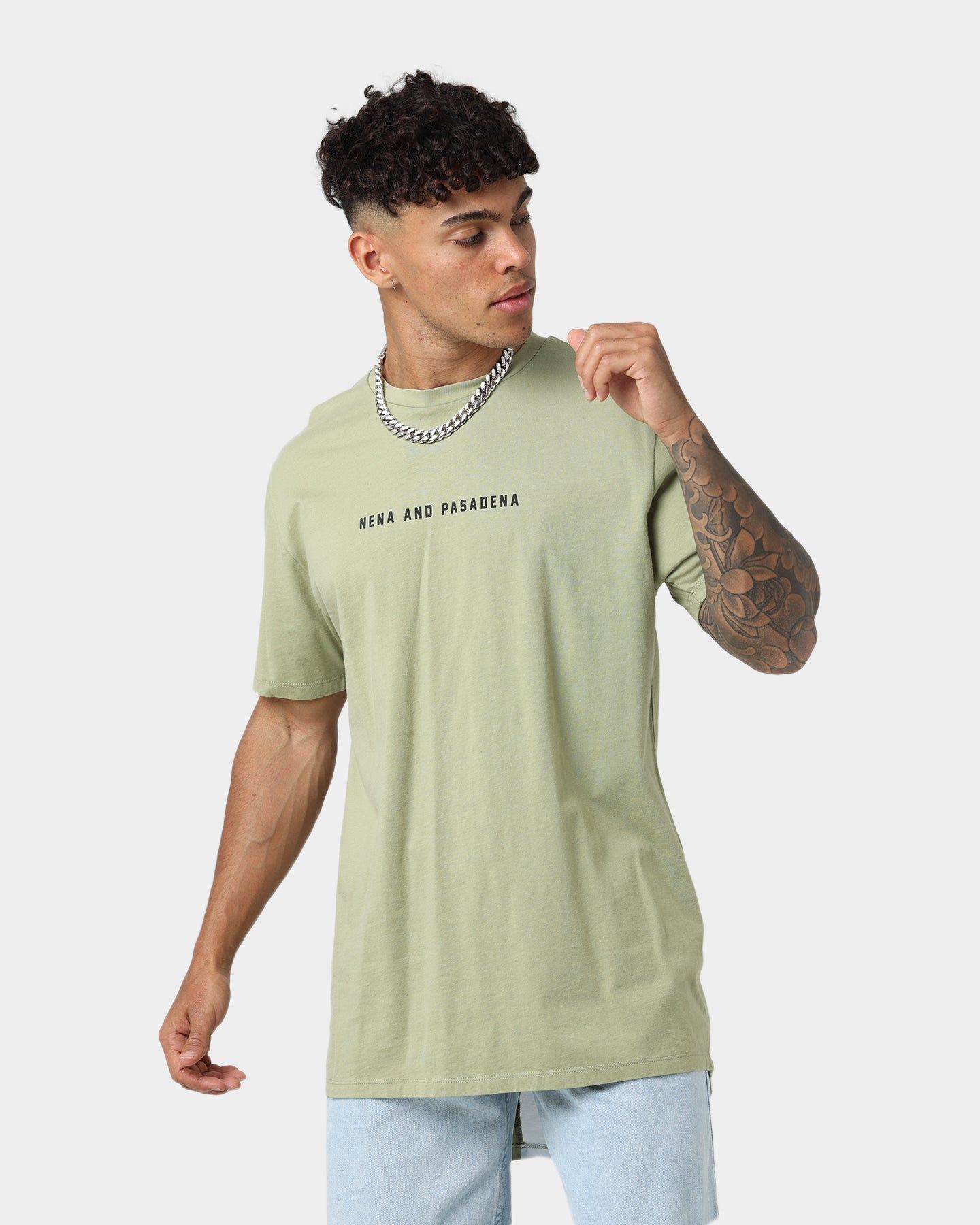 Nena and Pasadena Heartache Cape Back T-Shirt Tea sold by Culture Kings product image thumbnail 2