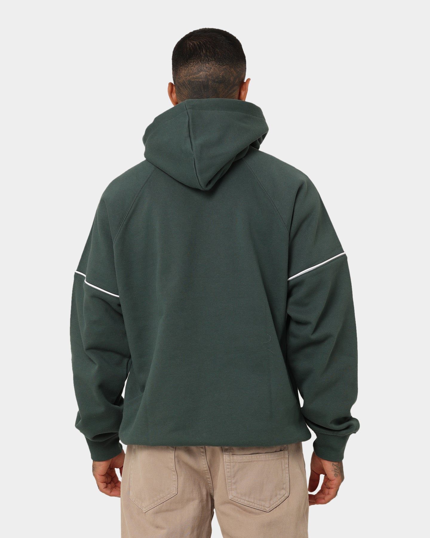 Adidas Essential Hoodie Mineral Green sold by Culture Kings product image thumbnail 4