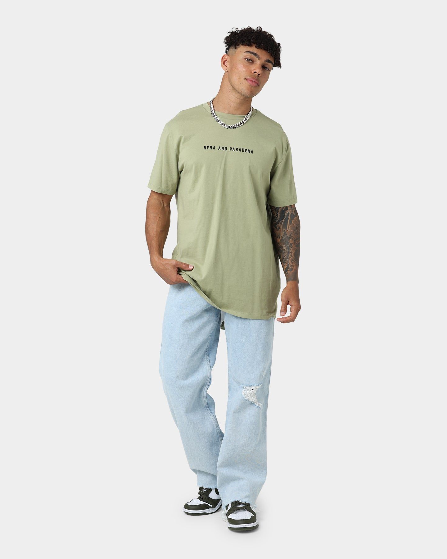 Nena and Pasadena Heartache Cape Back T-Shirt Tea sold by Culture Kings product image thumbnail 3