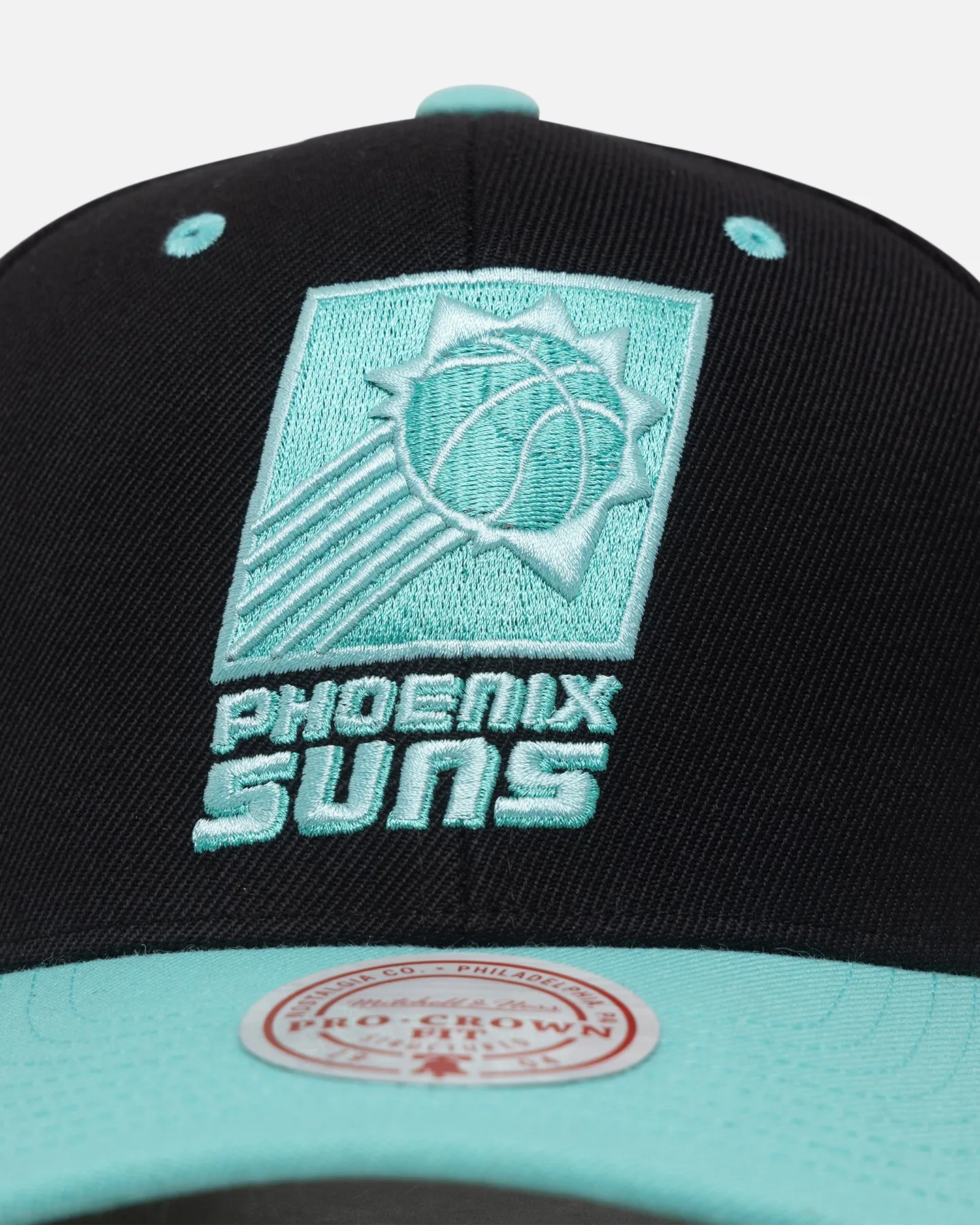 Mitchell & Ness Phoenix Suns "Ice Blue" Script Origin Snapback Black/Ice Blue sold by Culture Kings product image thumbnail 5