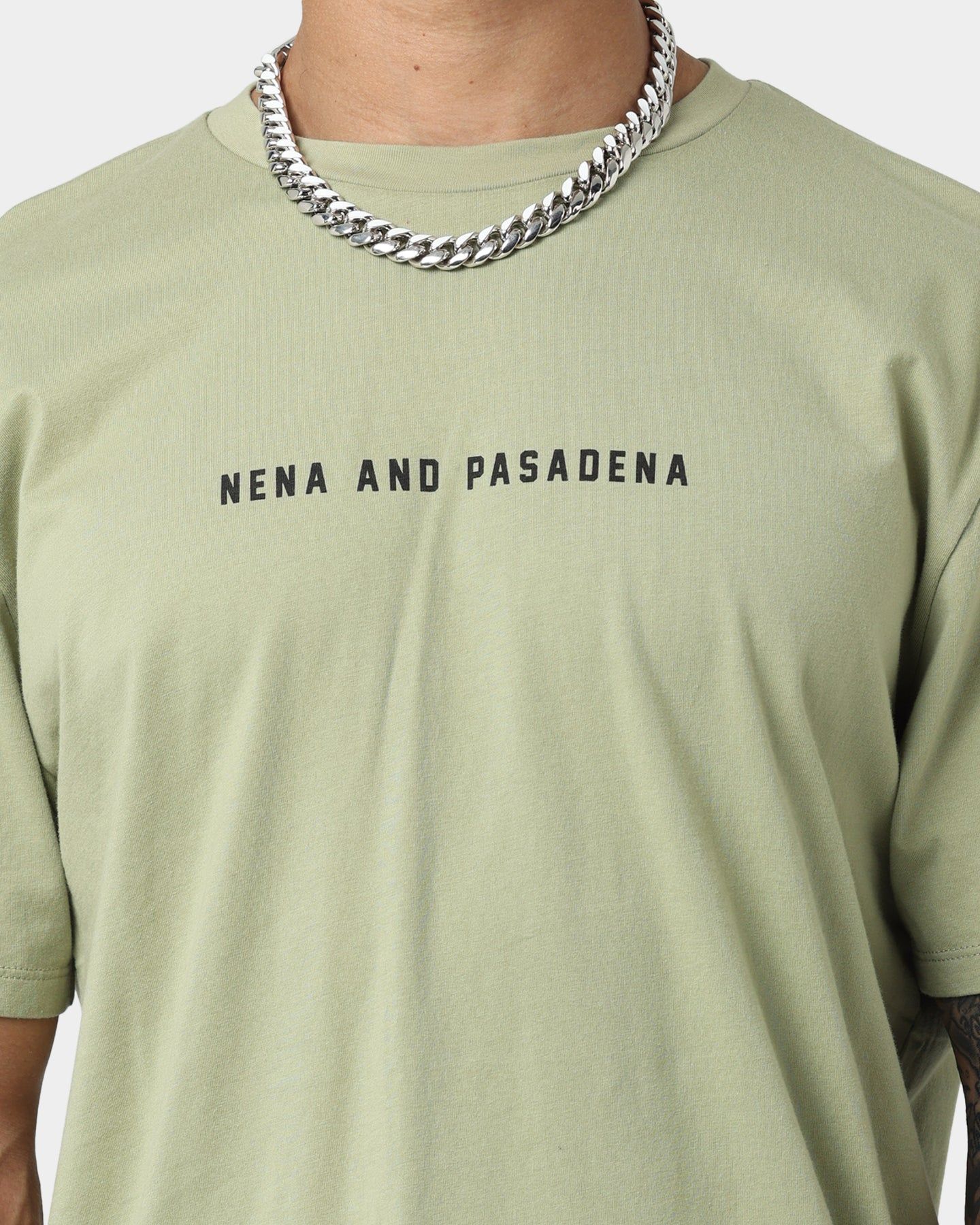 Nena and Pasadena Heartache Cape Back T-Shirt Tea sold by Culture Kings product image thumbnail 4