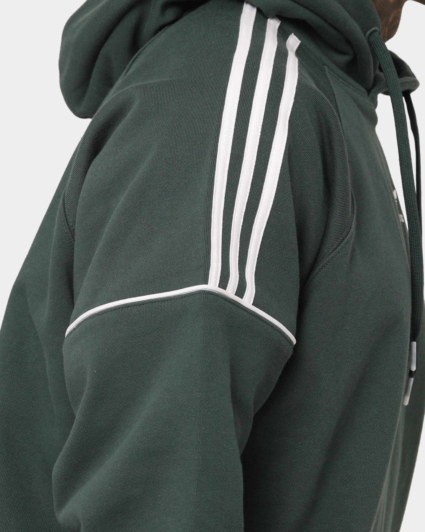 Adidas Essential Hoodie Mineral Green sold by Culture Kings product image thumbnail 7