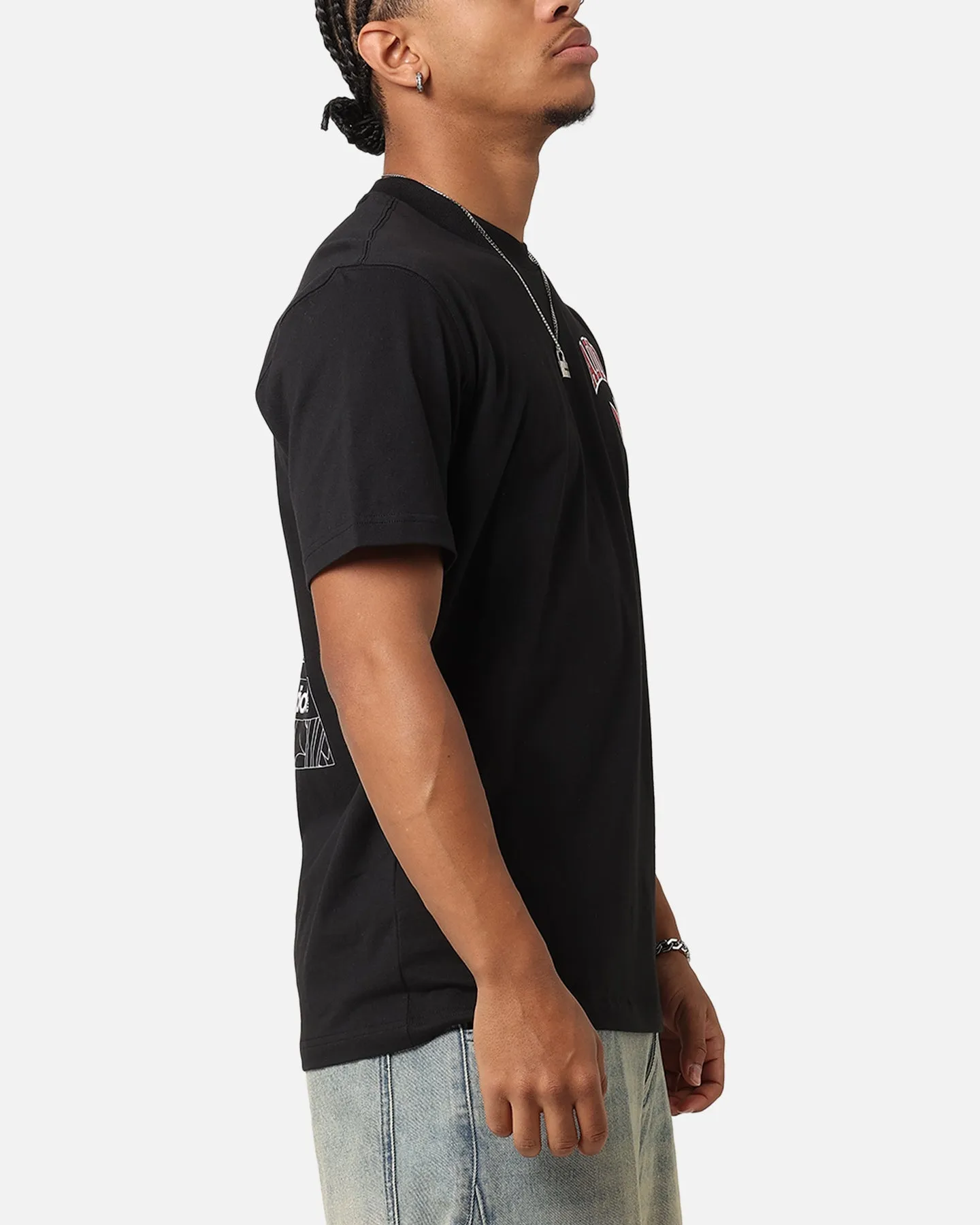 Adidas VRCT 2 T-Shirt Black sold by Culture Kings product image thumbnail 5