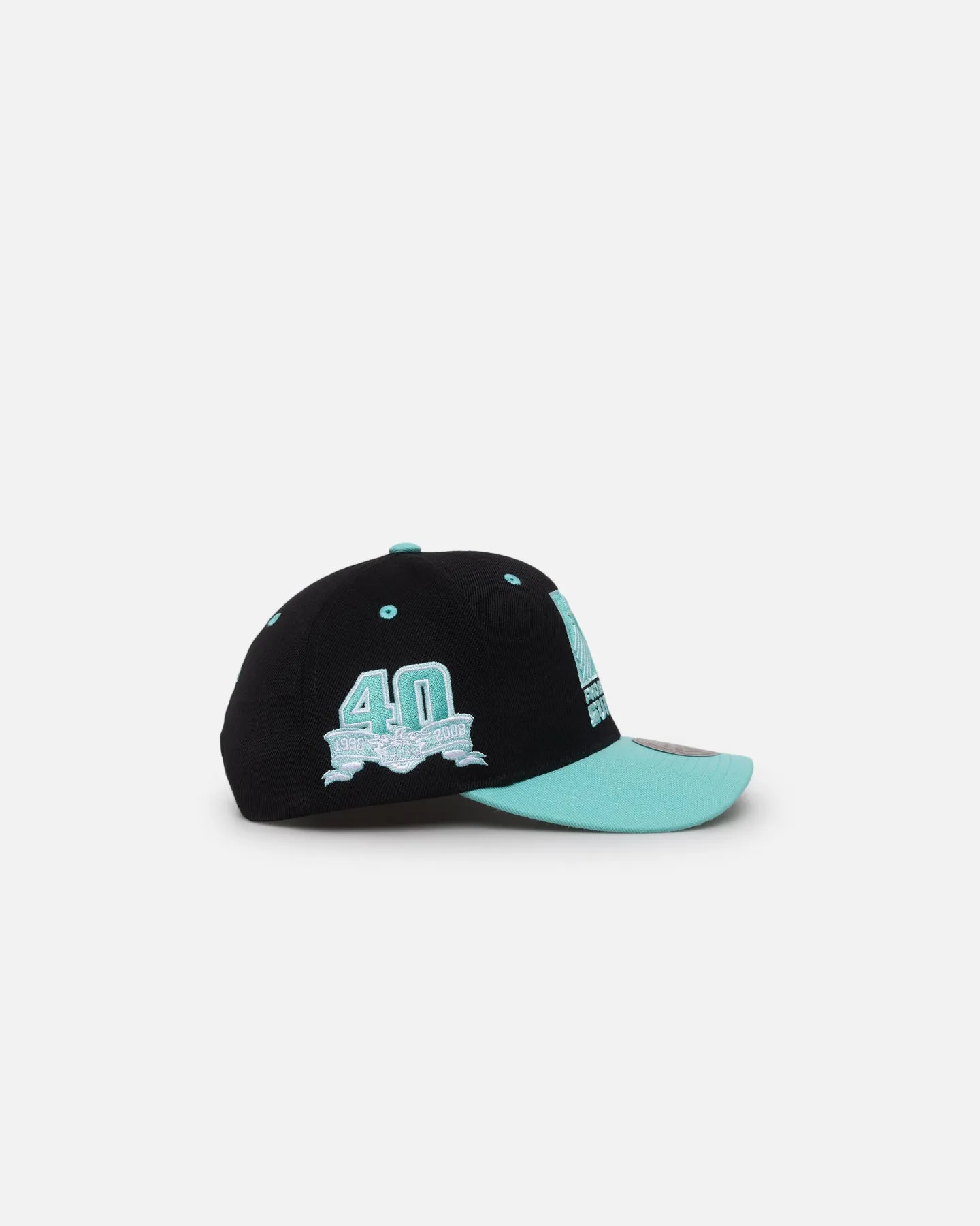 Mitchell & Ness Phoenix Suns "Ice Blue" Script Origin Snapback Black/Ice Blue sold by Culture Kings product image thumbnail 2