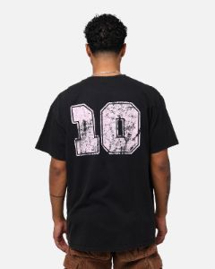 Goat Crew Football Club 10 T-Shirt Black Wash sold by Culture Kings