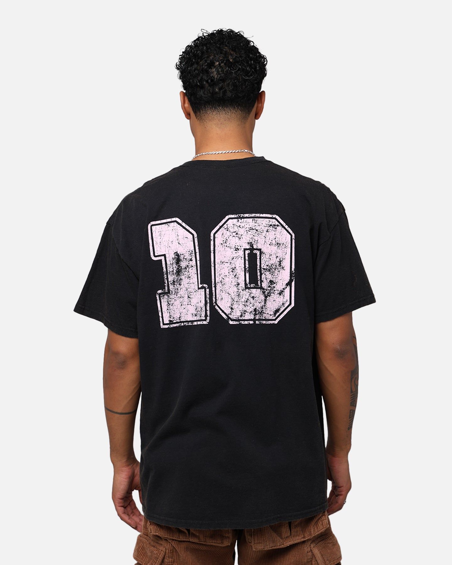 Goat Crew Football Club 10 T-Shirt Black Wash sold by Culture Kings product image thumbnail 5