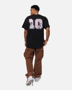 Goat Crew Football Club 10 T-Shirt Black Wash sold by Culture Kings
