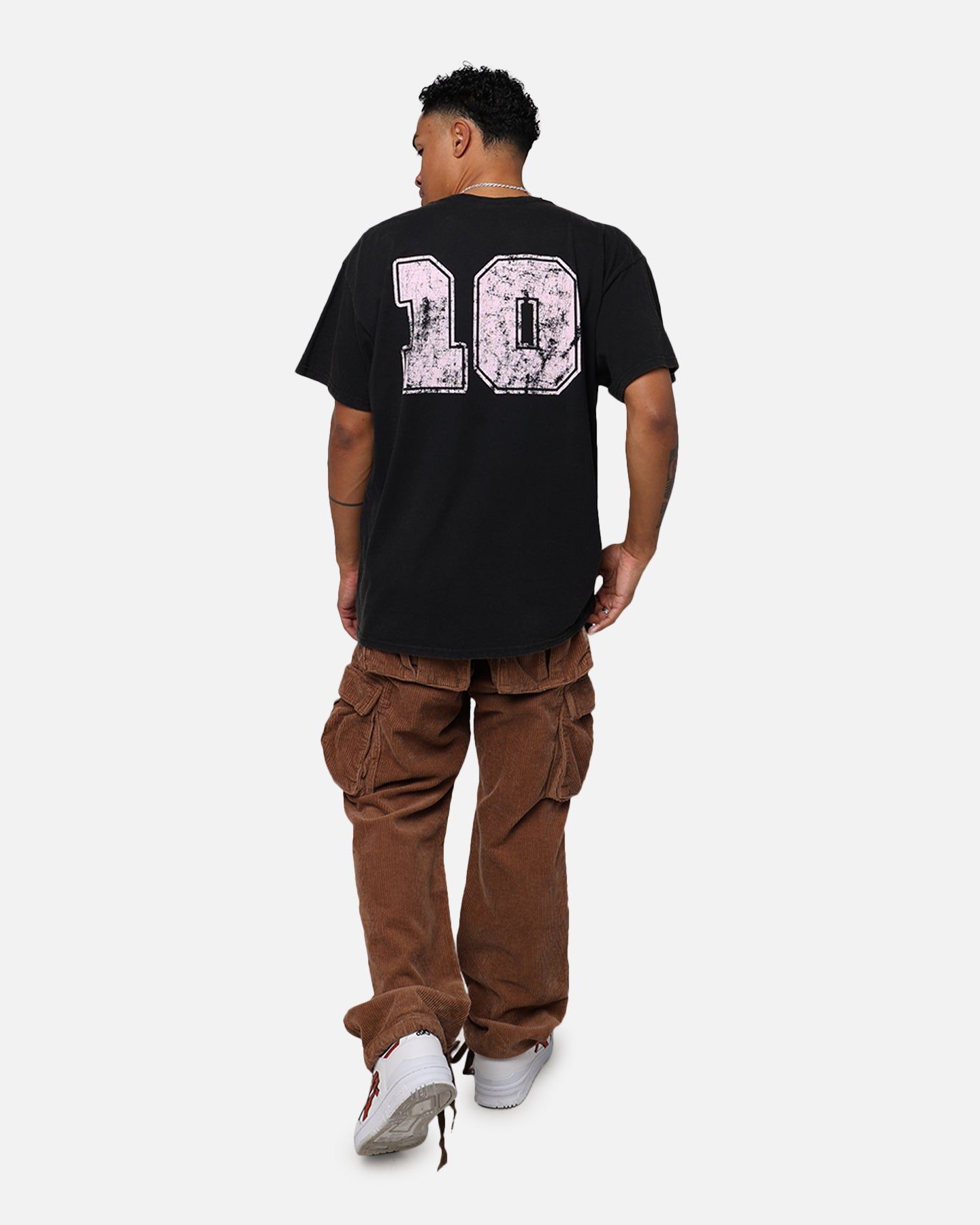 Goat Crew Football Club 10 T-Shirt Black Wash sold by Culture Kings product image thumbnail 3
