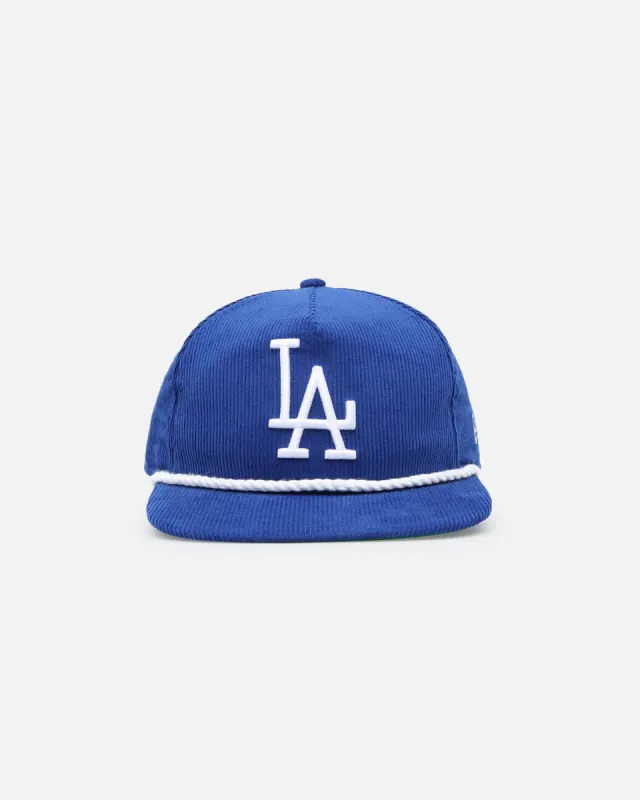 New Era Los Angeles Dodgers 'Throwback Corduroy' Golfer Snapback Royal sold by Culture Kings