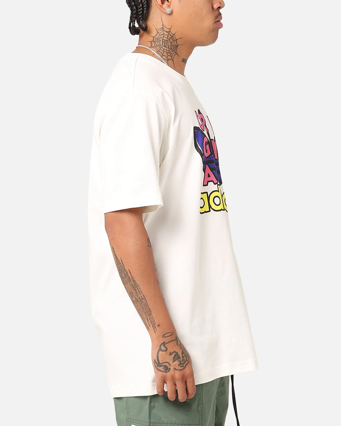 Adidas Training Supply T-Shirt Off White sold by Culture Kings product image thumbnail 5
