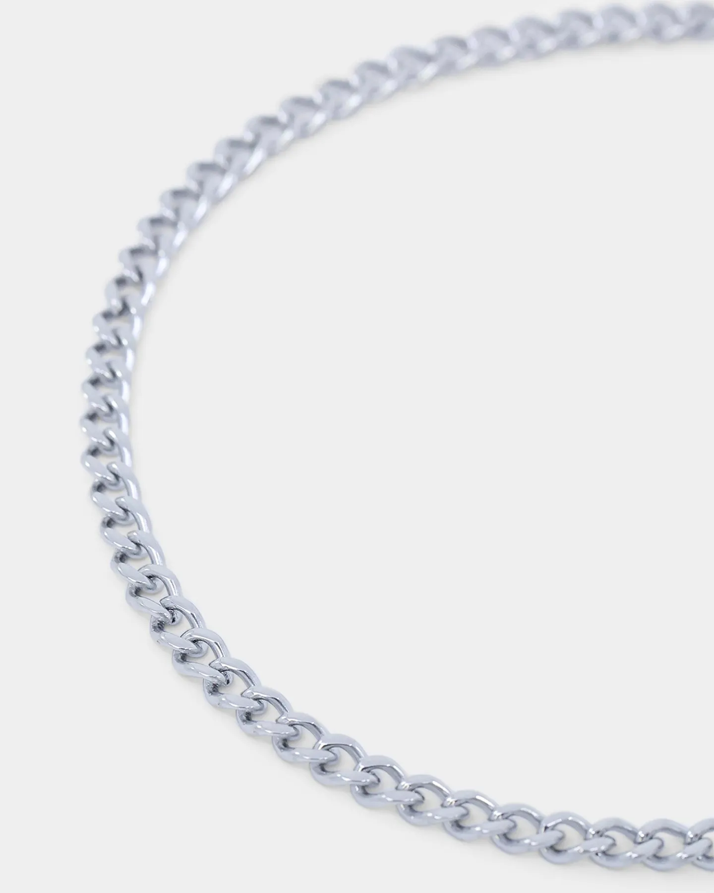 NXS 3mm Cuban Bracelet White Gold sold by Culture Kings product image thumbnail 5