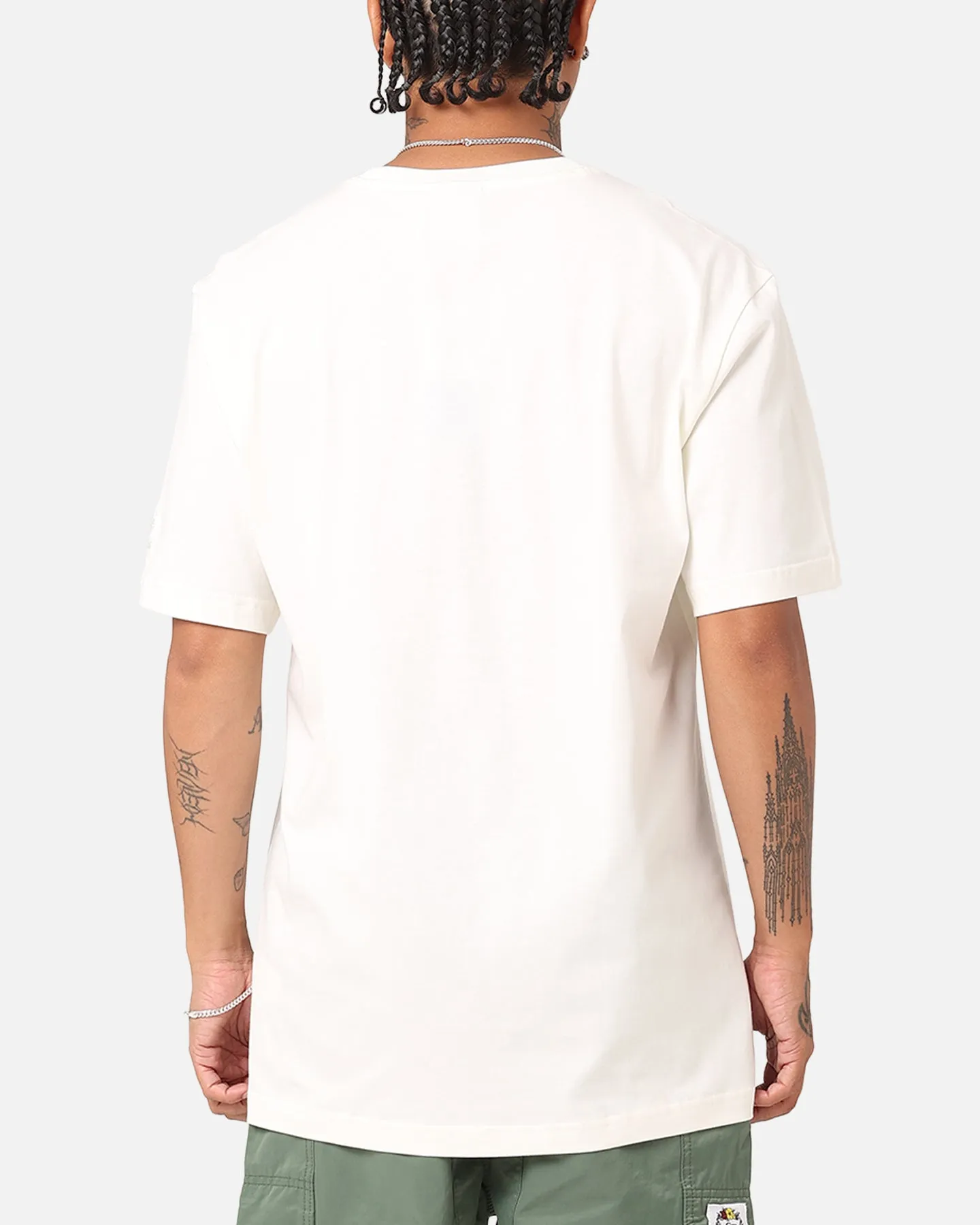 Adidas Training Supply T-Shirt Off White sold by Culture Kings product image thumbnail 3