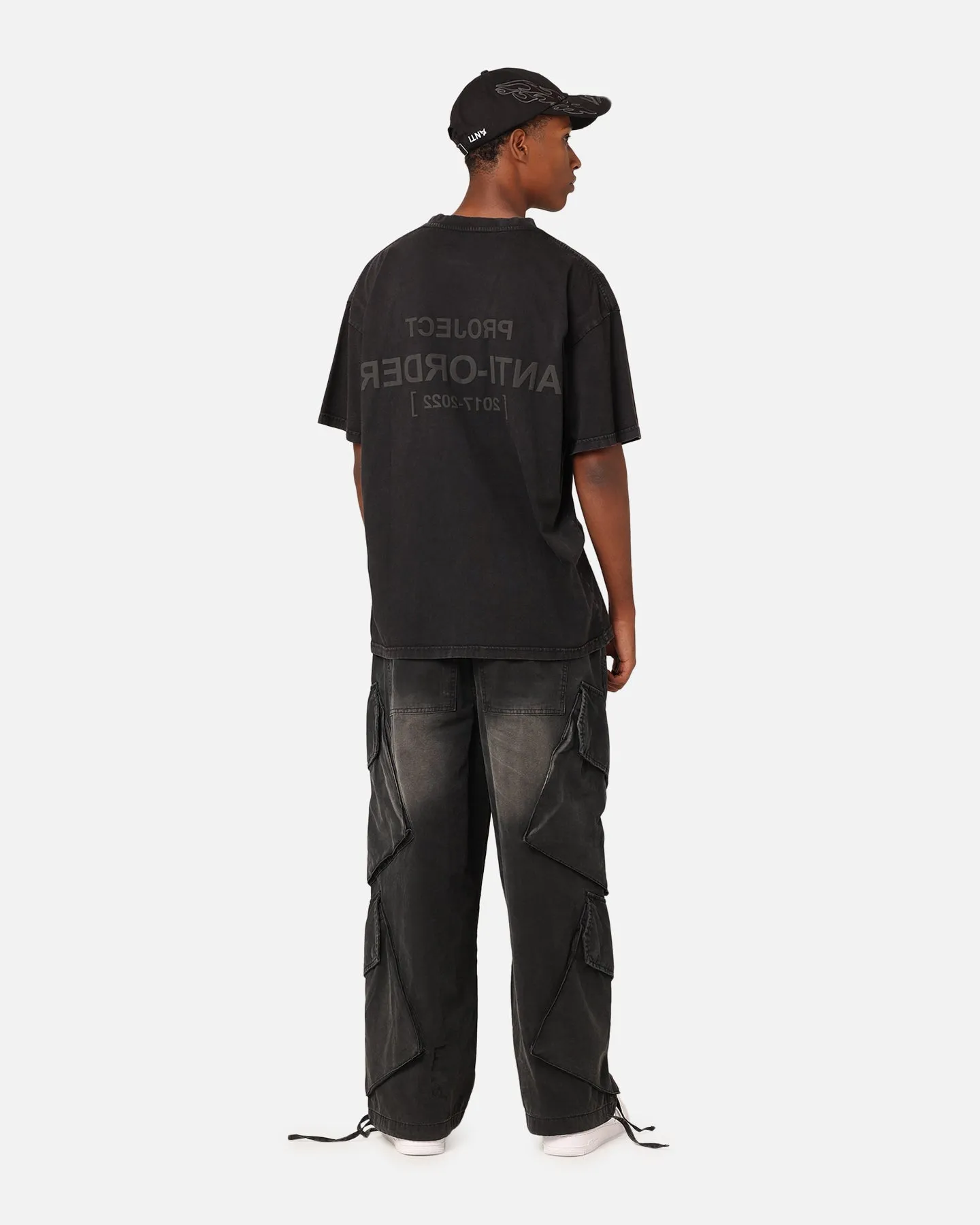 The Anti Order Project Anti T-Shirt Black Acid Wash sold by Culture Kings product image thumbnail 3