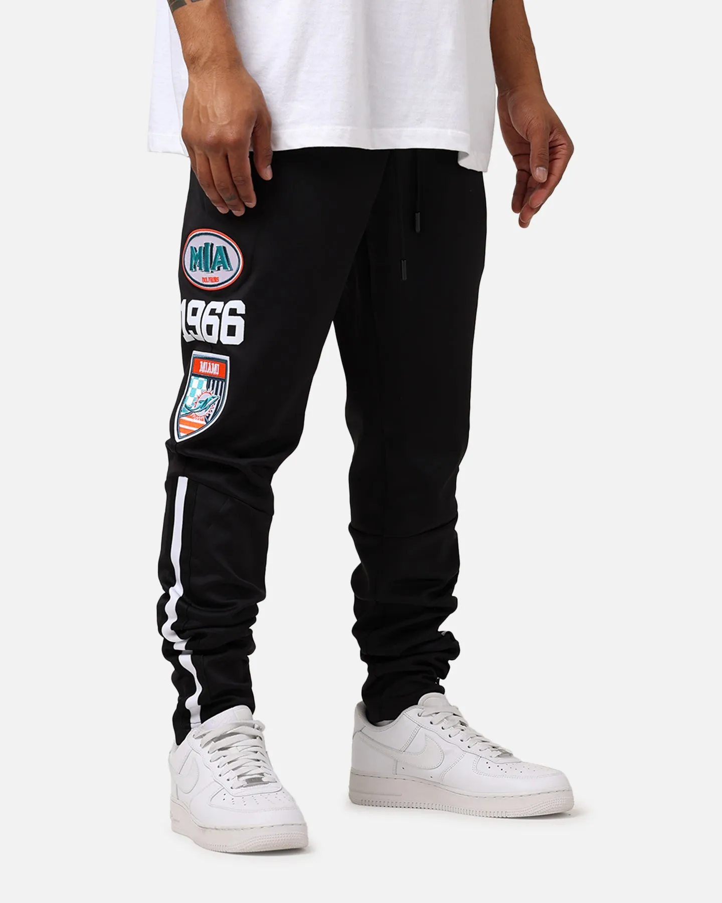 Pro Standard Miami Dolphins Fast Lane Track Pants Black sold by Culture Kings product image thumbnail 5