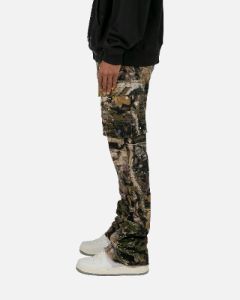 MNML Bootcut Cargo Pants Hunter Camo sold by Culture Kings
