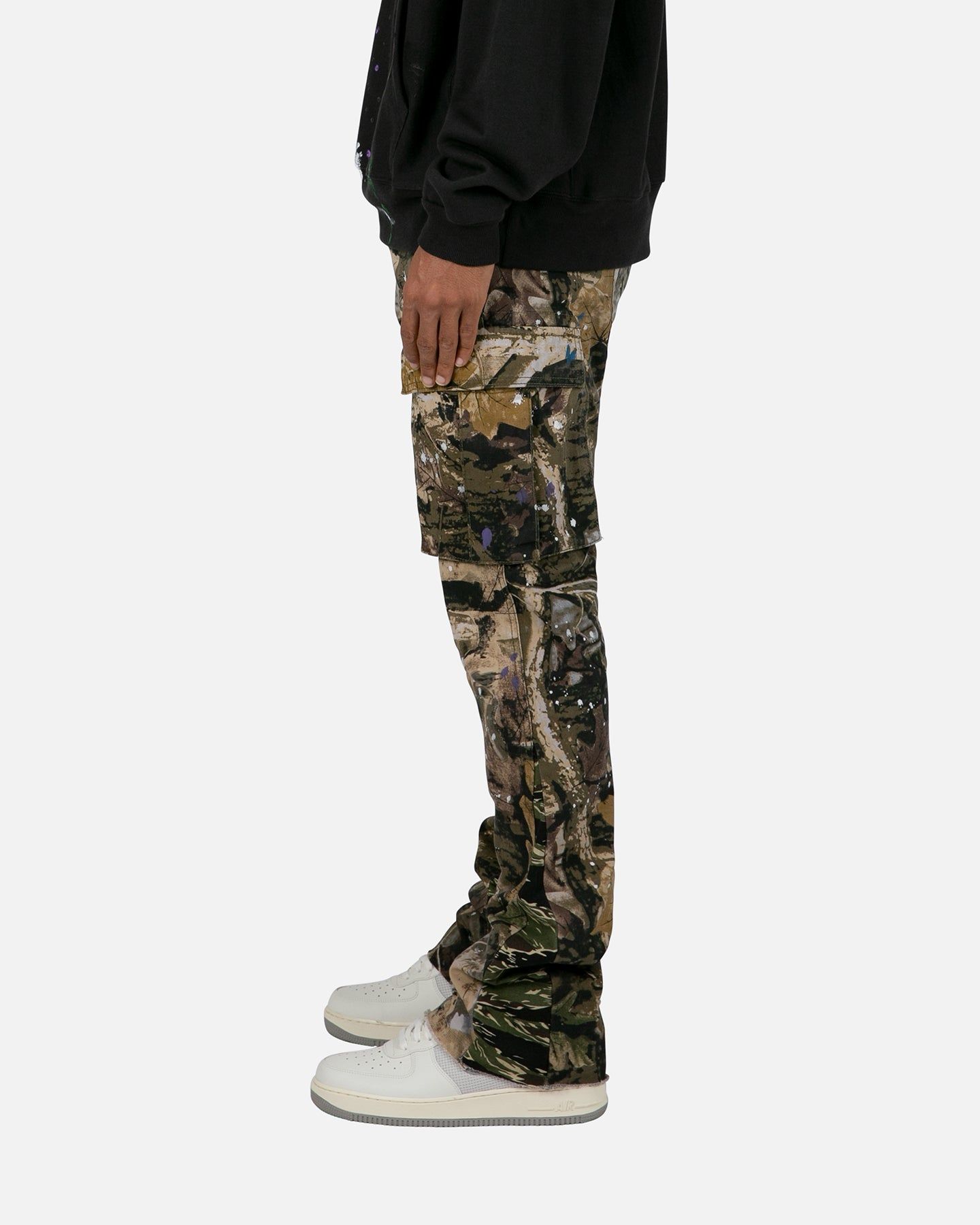 MNML Bootcut Cargo Pants Hunter Camo sold by Culture Kings product image thumbnail 3