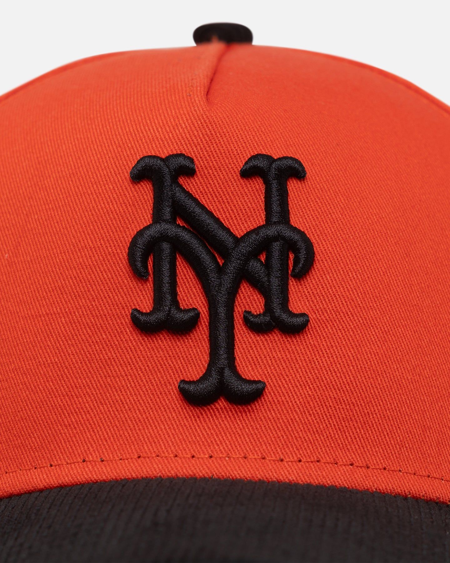 New Era New York Mets 'Scary Nights' 9FORTY A-Frame Snapback Orange/Black sold by Culture Kings product image thumbnail 5