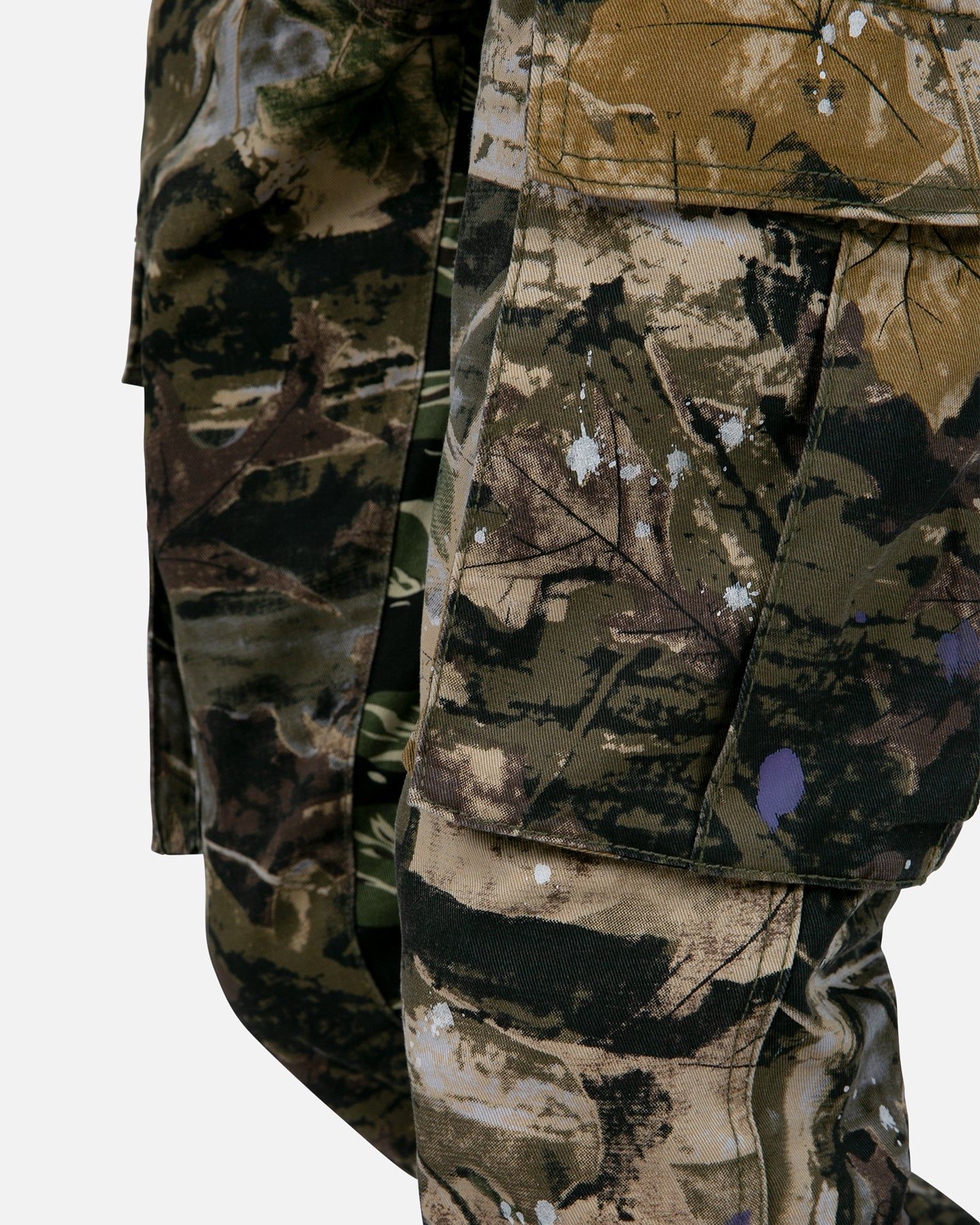 MNML Bootcut Cargo Pants Hunter Camo sold by Culture Kings product image thumbnail 6