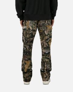MNML Bootcut Cargo Pants Hunter Camo sold by Culture Kings