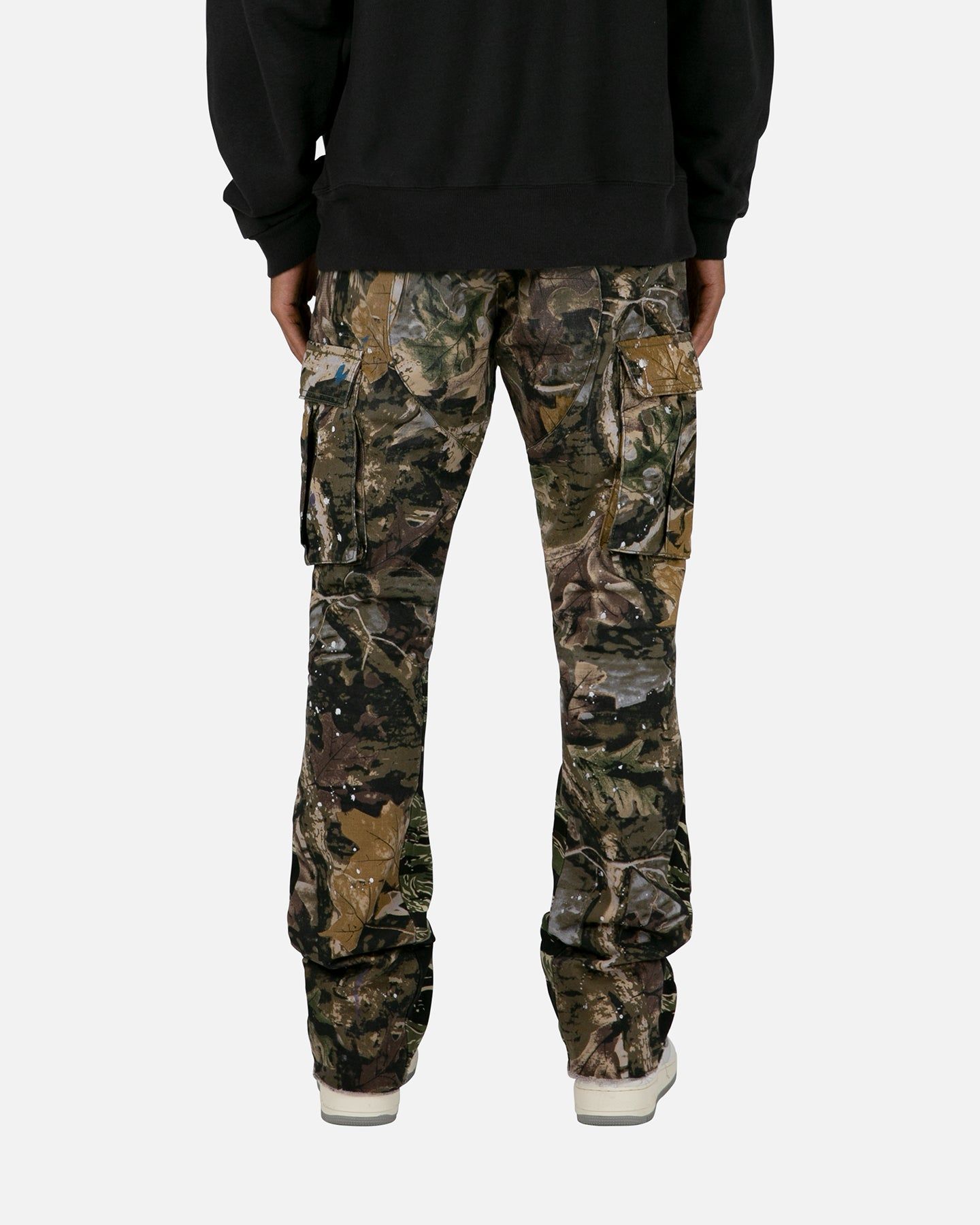 MNML Bootcut Cargo Pants Hunter Camo sold by Culture Kings product image thumbnail 4