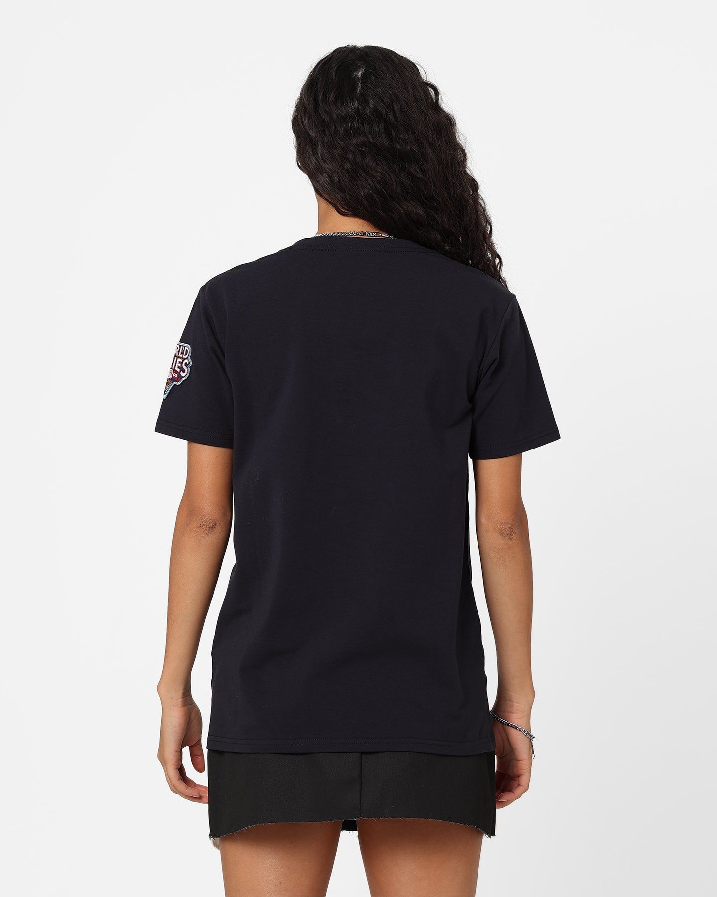 New Era Women's New York Yankees Logo Select T-Shirt Navy sold by Culture Kings product image thumbnail 4