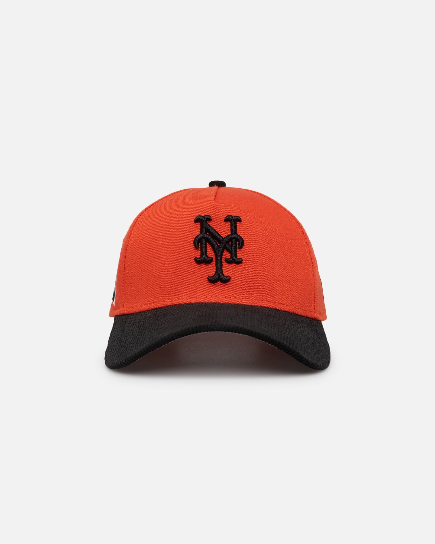New Era New York Mets 'Scary Nights' 9FORTY A-Frame Snapback Orange/Black sold by Culture Kings