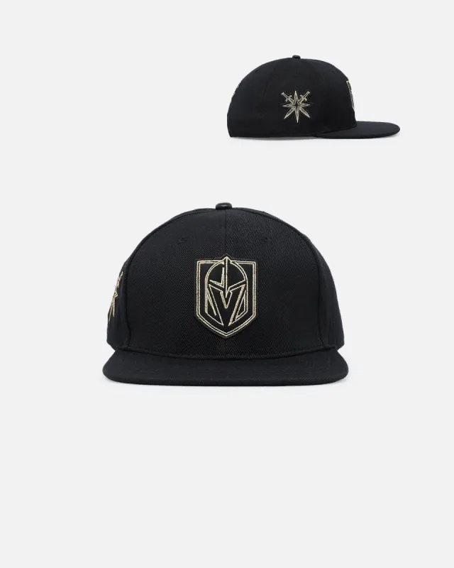 Pro Standard Vegas Golden Knights 'Black & Gold' Snapback Black/Gold sold by Culture Kings