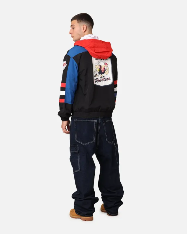 Mitchell & Ness Sydney Roosters Inaugural Season Spray Jacket Multicolour sold by Culture Kings