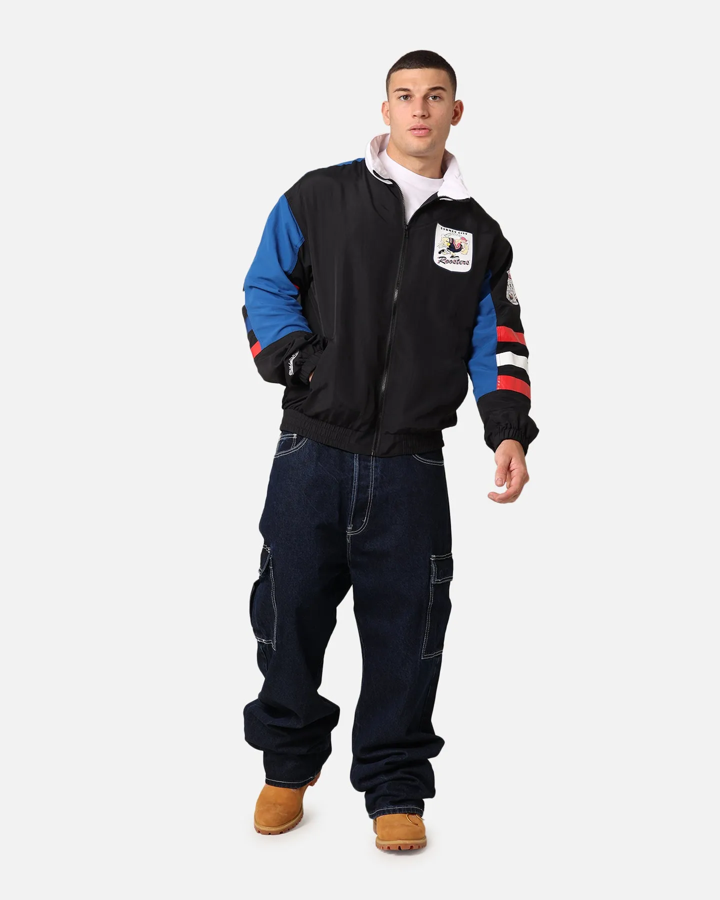 Mitchell & Ness Sydney Roosters Inaugural Season Spray Jacket Multicolour sold by Culture Kings product image thumbnail 2