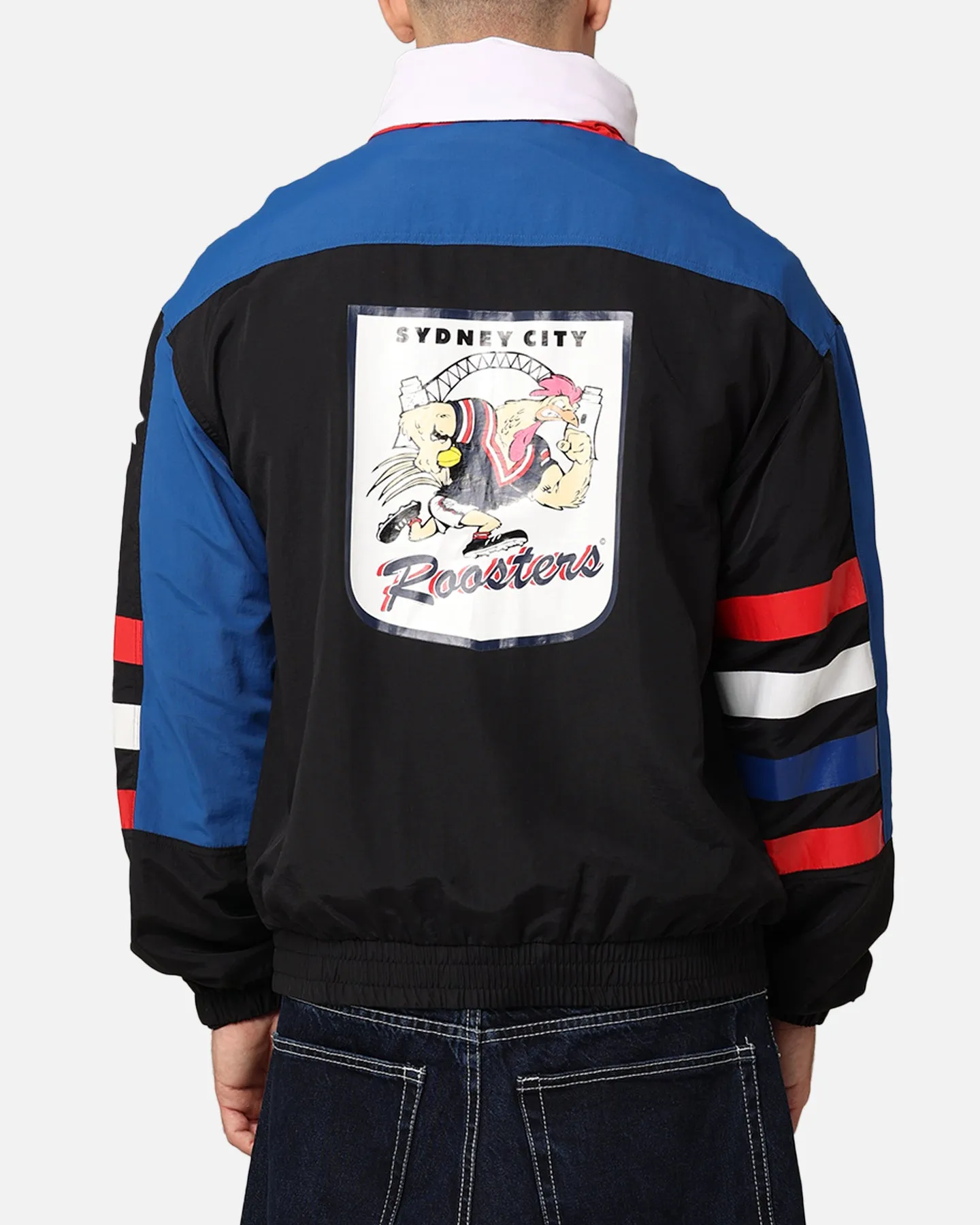 Mitchell & Ness Sydney Roosters Inaugural Season Spray Jacket Multicolour sold by Culture Kings product image thumbnail 3