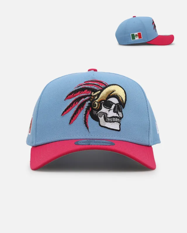 New Era Mexico City Aztec 'Sky Blue' 9FORTY Snapback Sky Blue sold by Culture Kings