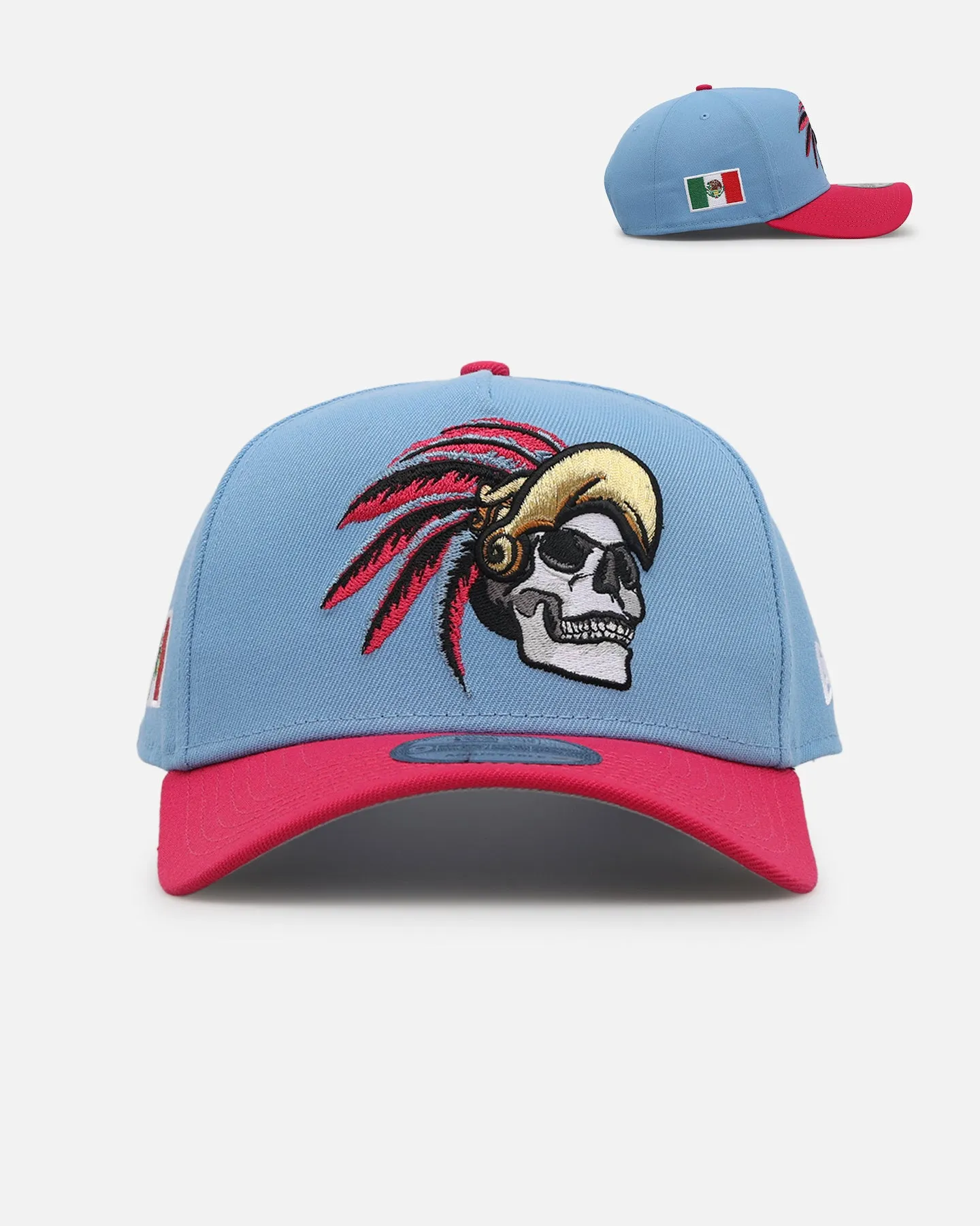 New Era Mexico City Aztec 'Sky Blue' 9FORTY Snapback Sky Blue sold by Culture Kings