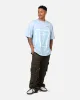 Carre Hitta Grid Iron T-Shirt Light Blue sold by Culture Kings