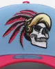New Era Mexico City Aztec 'Sky Blue' 9FORTY Snapback Sky Blue sold by Culture Kings