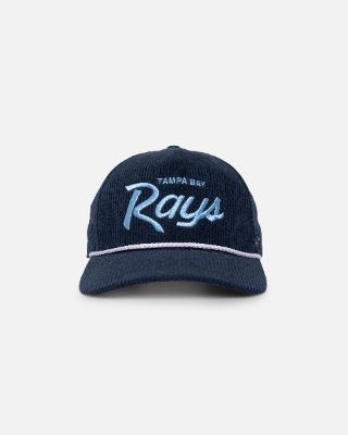 47 Brand Tampa Bay Rays 'MLB Opening Day' Corduroy Crossrope Hitch Snapback Navy sold by Culture Kings