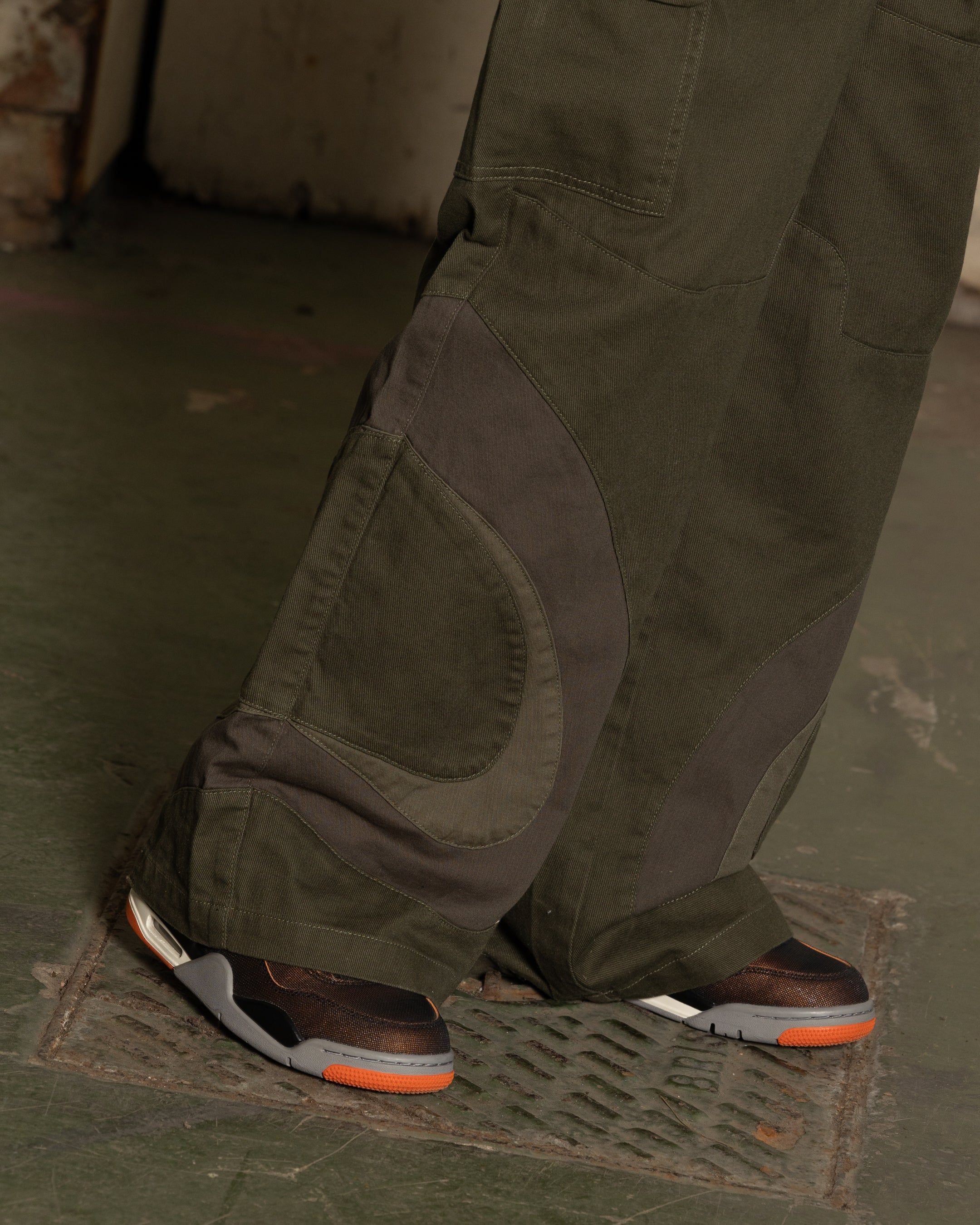 Loiter X The Anti Order Flow Cargo Pants Khaki sold by Culture Kings product image thumbnail 3