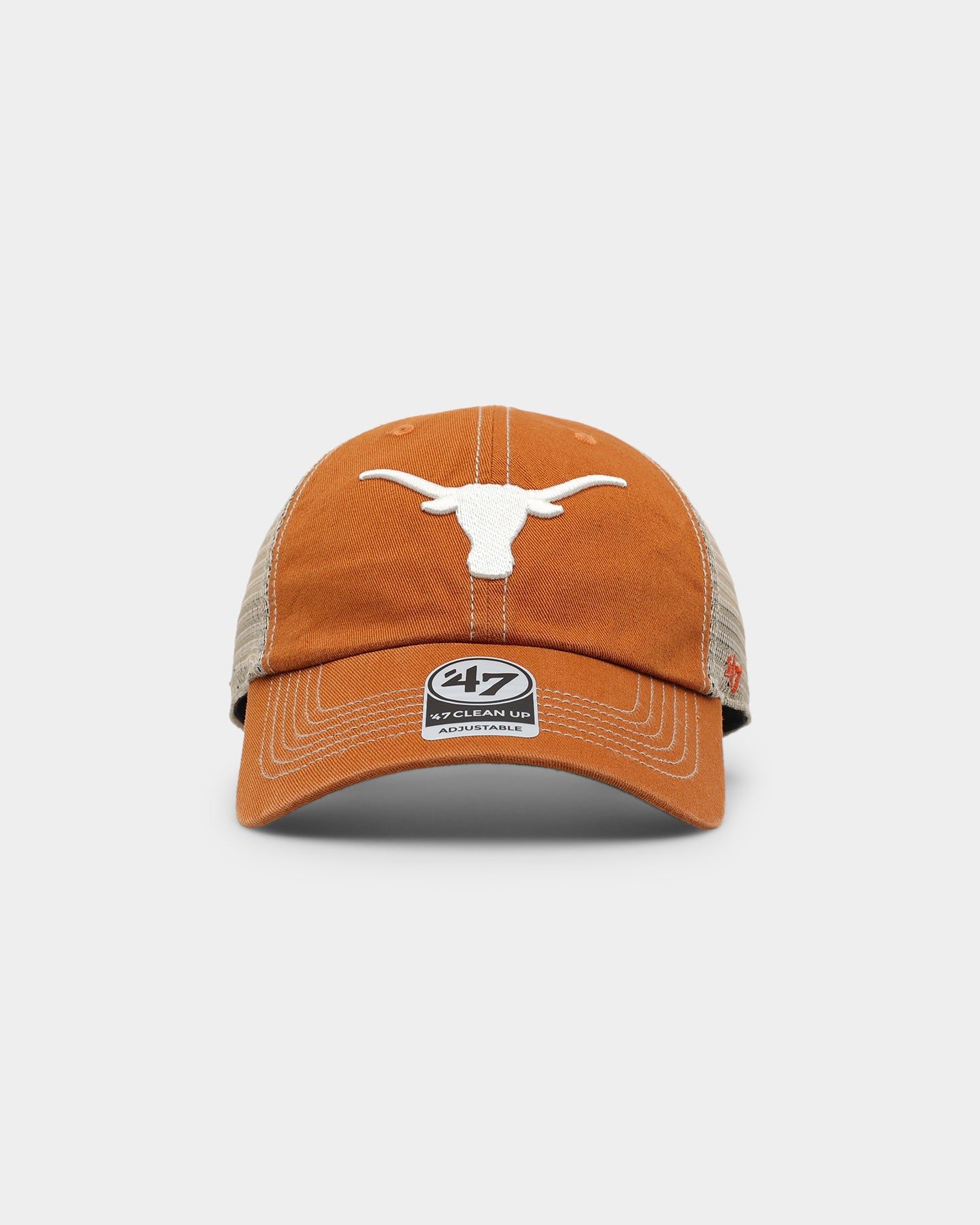 47 Brand Texas Longhorns Trawler '47 Clean Up Strapback Burnt Orange sold by Culture Kings
