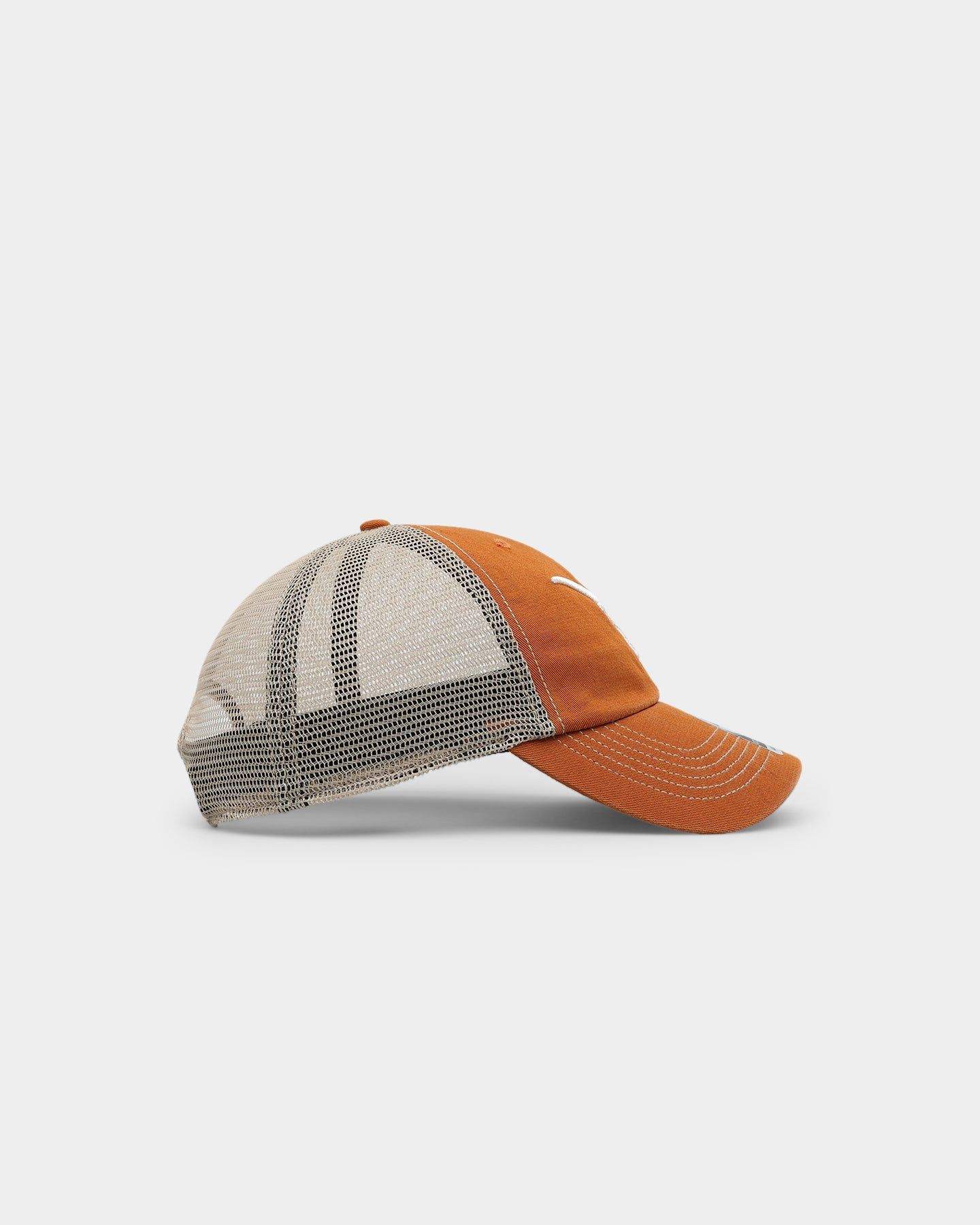 47 Brand Texas Longhorns Trawler '47 Clean Up Strapback Burnt Orange sold by Culture Kings product image thumbnail 3