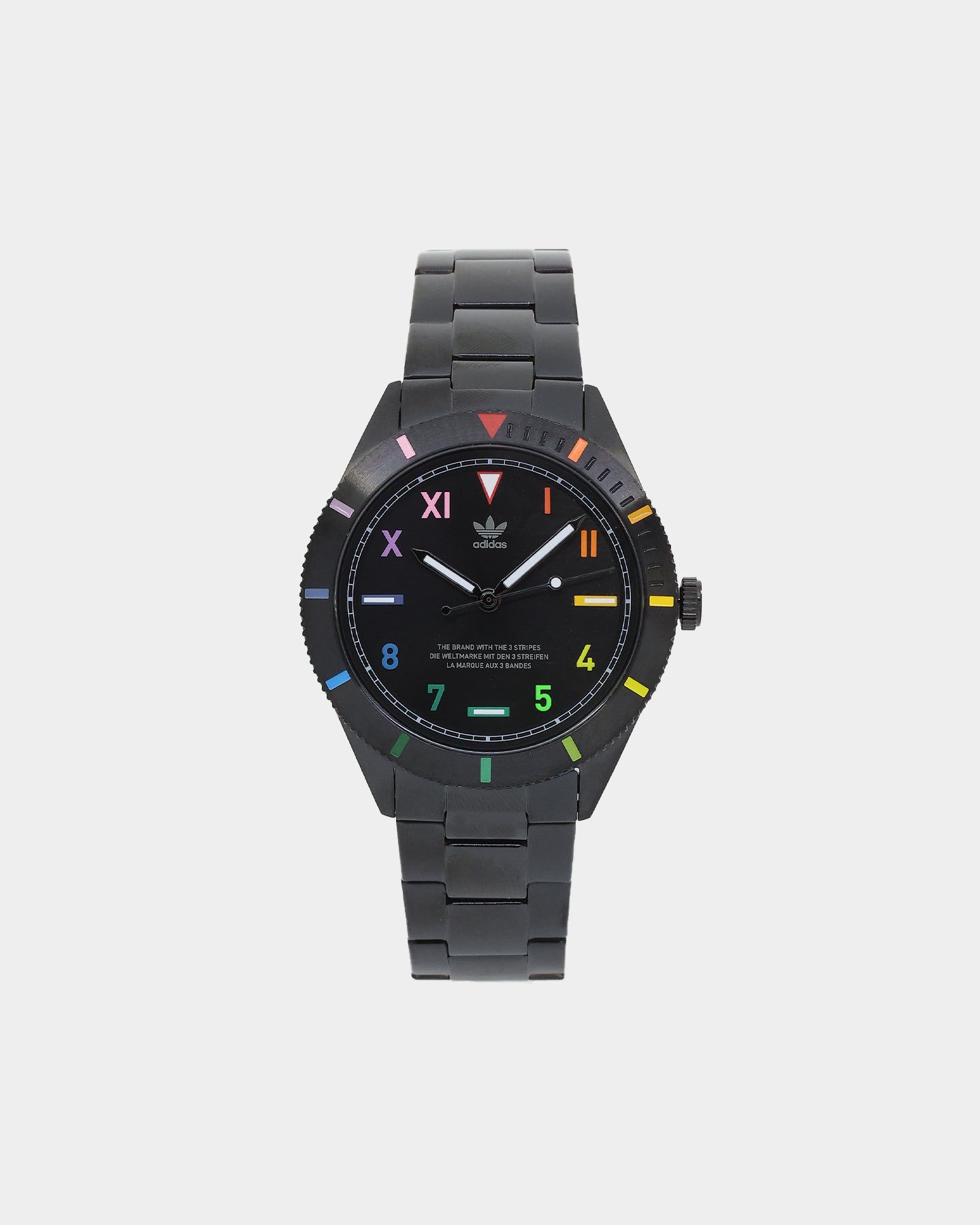 Adidas Edition Three 42MM Black/Rainbow sold by Culture Kings product image thumbnail 2