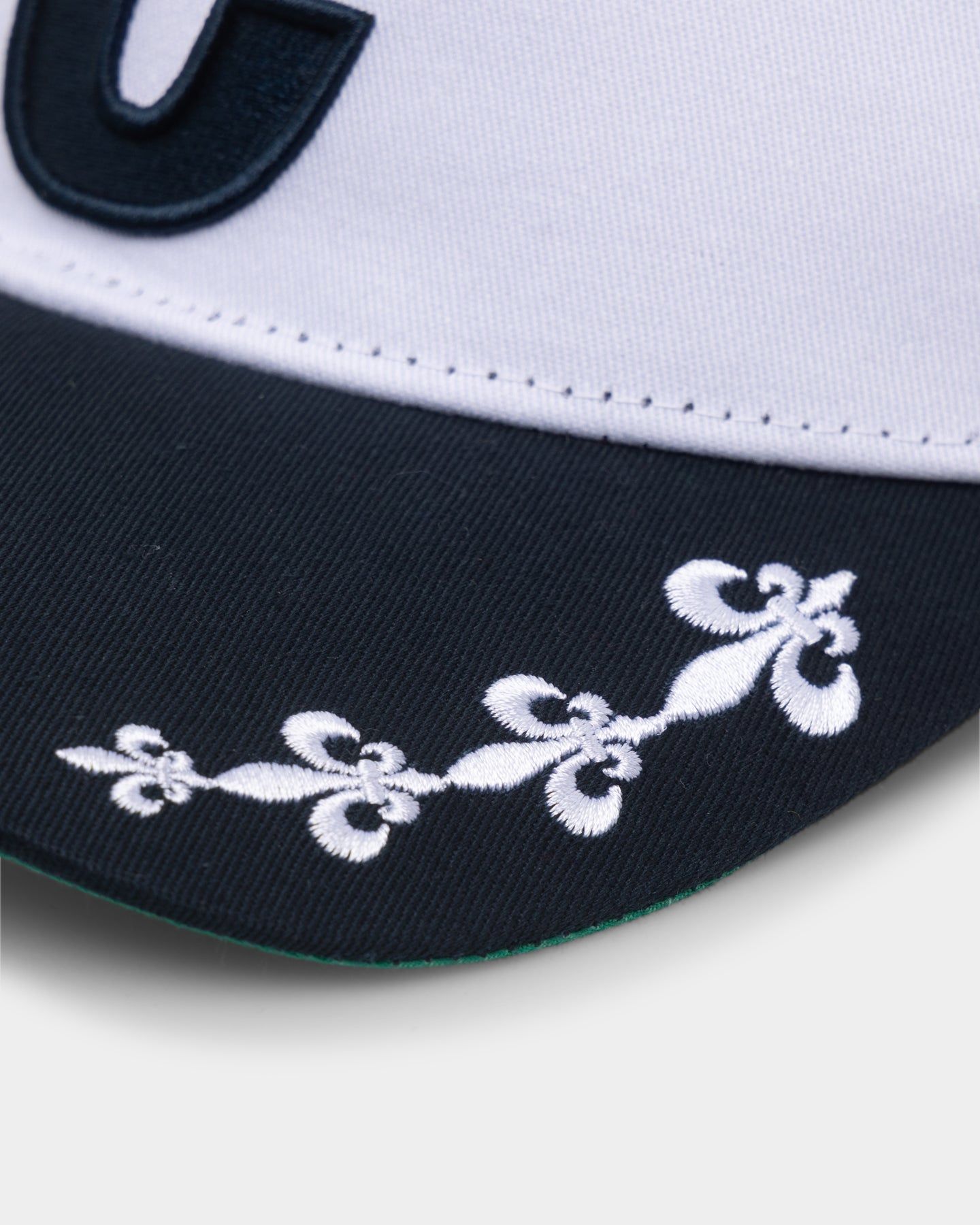 Carre Le Fleur Snapback White/Navy sold by Culture Kings product image thumbnail 6