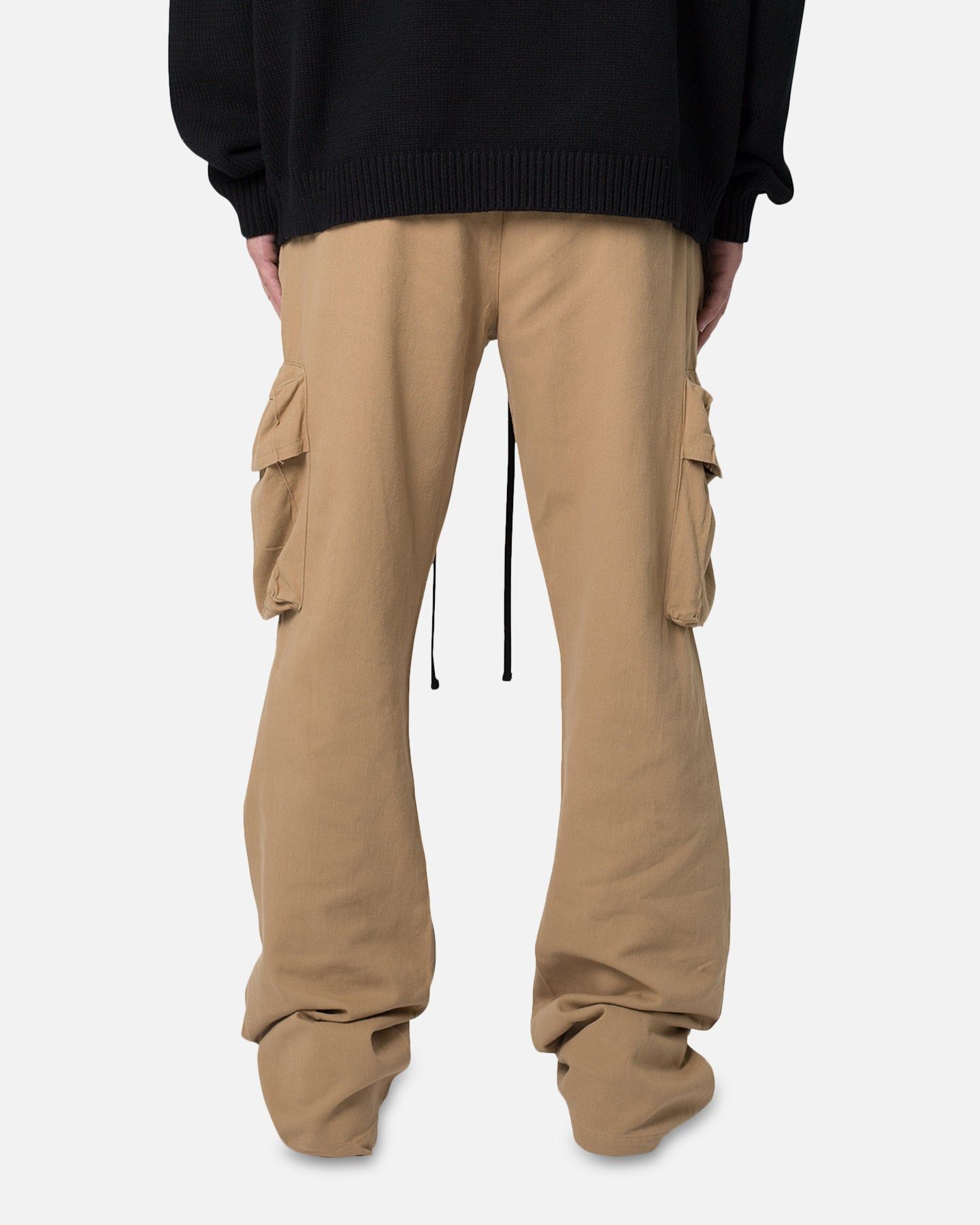 MNML Drawcord Flare Cargo Pants Khaki sold by Culture Kings product image thumbnail 4