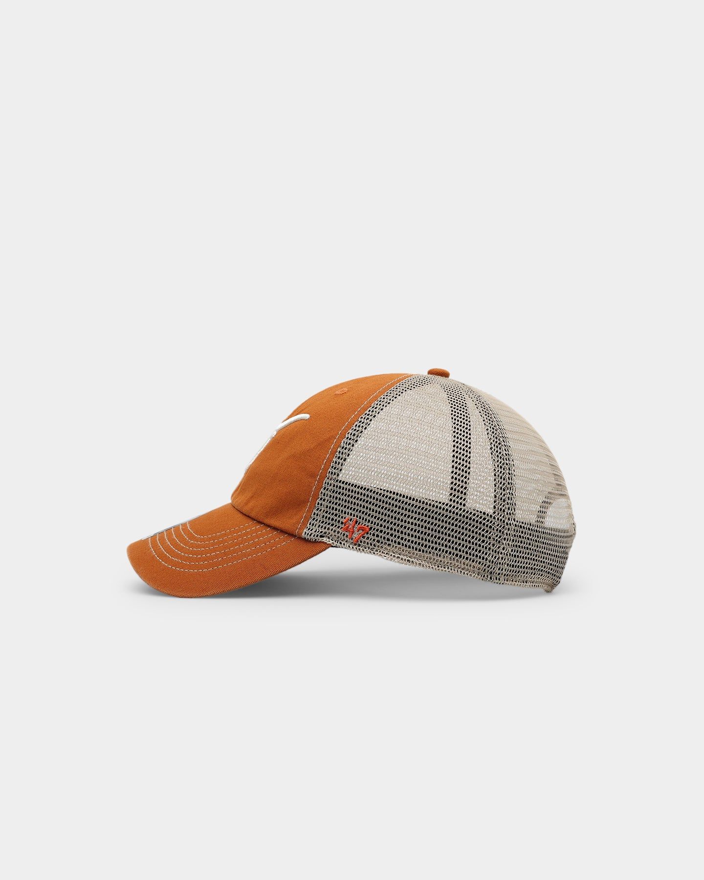 47 Brand Texas Longhorns Trawler '47 Clean Up Strapback Burnt Orange sold by Culture Kings product image thumbnail 4