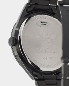 Adidas Edition Three 42MM Black/Rainbow sold by Culture Kings