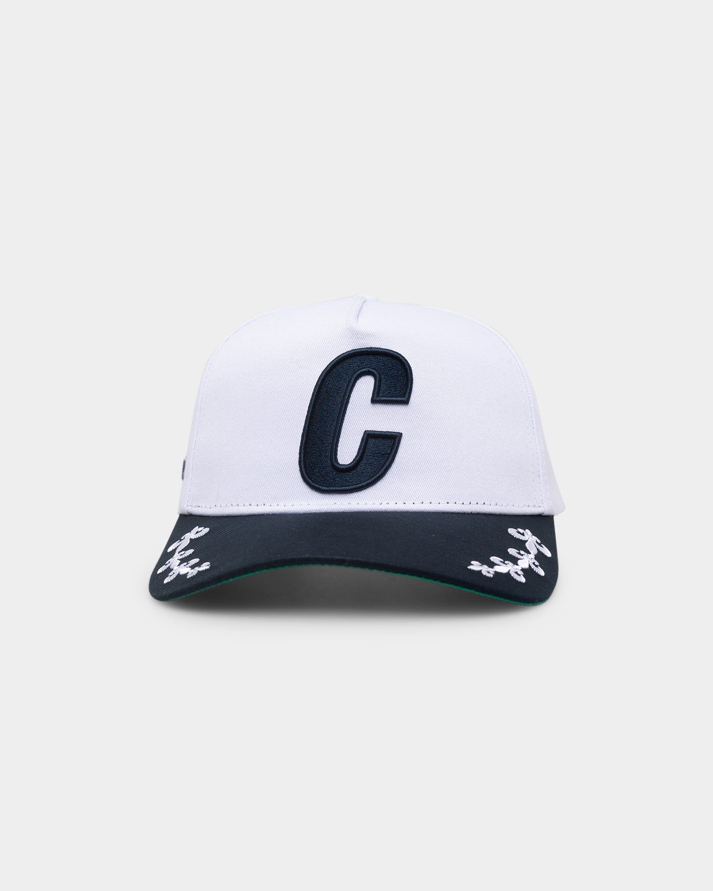 Carre Le Fleur Snapback White/Navy sold by Culture Kings