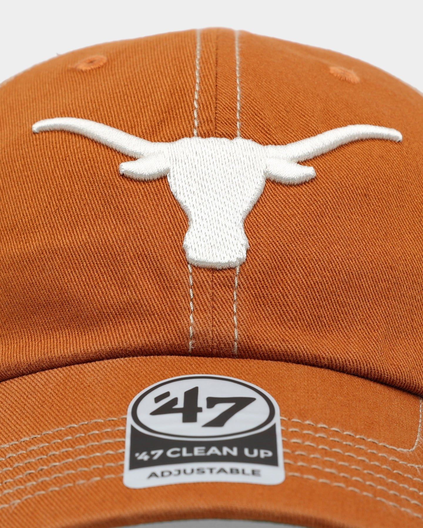 47 Brand Texas Longhorns Trawler '47 Clean Up Strapback Burnt Orange sold by Culture Kings product image thumbnail 5