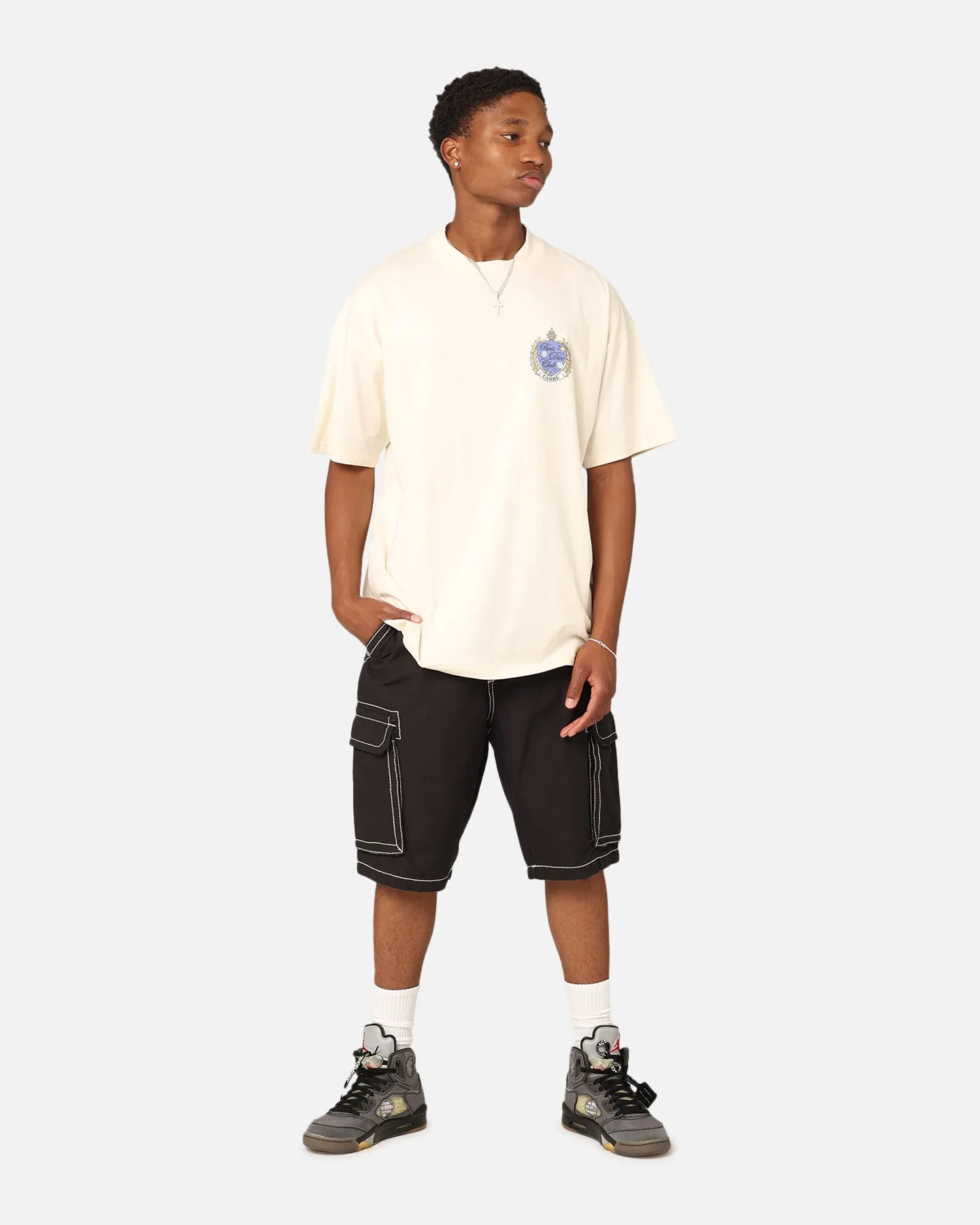 Carre Dice Club Oversized T-Shirt Off White sold by Culture Kings product image thumbnail 2