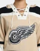47 Brand Detroit Pistons Superior Lacer Hoodie Khaki sold by Culture Kings