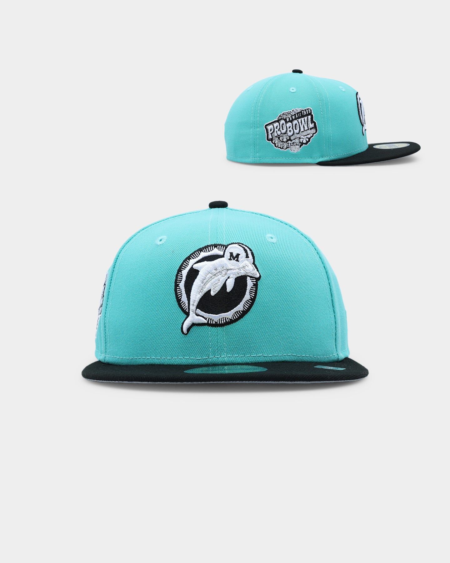 New Era Miami Dolphins 'Cool Mint' 2-Tone 59FIFTY Fitted Mint/Black sold by Culture Kings