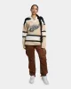 47 Brand Detroit Pistons Superior Lacer Hoodie Khaki sold by Culture Kings