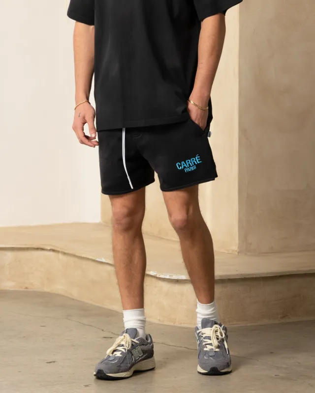 Carre Vapor Sweat Shorts Washed Black sold by Culture Kings